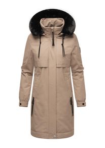 Navahoo Damen Kurzmantel "Kaltwetterretter 14", grau, Basic, Gr. XXL, Obermaterial: 55% Nylon, 45% Baumwolle, Innenfutter: 100% Polyester,