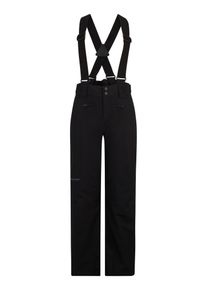Ziener Kinder Skihose "AXI", schwarz, Gr. 104, Obermaterial: 100% Polyester;Futter: 100% Polyamid;Wattierung: 100% Polyester, Hosen