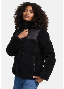 Marikoo Damen Winterjacke "Kaguraa", schwarz, Gr. M, Obermaterial: 100% Polyester; Innenmaterial: 100% Polyester; Futter/Wattierung: 100% Polyester,
