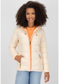 alife and kickin ALIFE & KICKIN Damen Steppjacke "AndriaAK", orange, casual, Gr. L, colorblocking, Steppware, Obermaterial: 100% Polyester, Jacken, leichte,