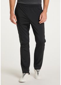 Joy Sportswear Herren Trainingshose, schwarz, sportlich, Gr. 54, Obermaterial: 97% Polyester, 3% Elasthan, Hosen