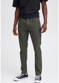 Blend Herren Stoffhose "BHEdford pants", grau, modisch, Gr. 36, unifarben, Web, Obermaterial: 98% Baumwolle, 2% Elasthan, Hosen