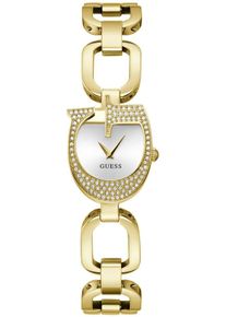 Guess Damen Quarzuhr "GIA", gold, Armbanduhren, Armbanduhr, Damenuhr