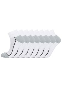 Endurance Herren Socken "Avery", Gr. 31, weiß, 72% Baumwolle, 26% Nylon, 2% Elasthan, mehrfarbig, Socken, in atmungsaktiver Qualität