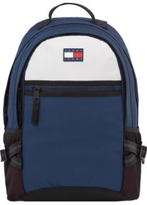 Tommy Jeans Rucksack "Men TJM FRESHMAN BACKPACK Backpack", blau, Polyester, Rucksäcke