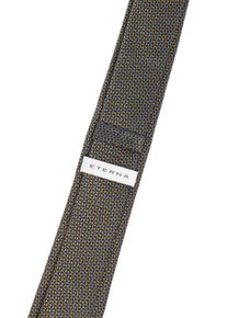 Eterna Herren Krawatte, gelb, klassisch, Seide, Krawatten