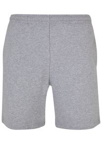 Urban Classics Herren Sweatshorts "Urban Classics Herren Ultra Heavy Sweatshorts", grau, Gr. 4XL, unifarben, 100% Baumwolle, Hosen
