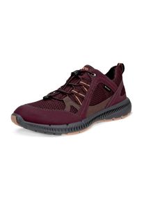 Ecco Damen Slip-On Sneaker "TERRACRUISE II W", Gr. 36, lila, Lederimitat, Textil, sportlich, Schuhe, Freizeitschuh, Halbschuh, Outdoorschuh, mit