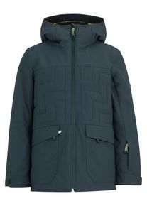 Ziener Kinder Skijacke "AFENI", grün, Gr. 176, Obermaterial: 100% Polyester;Futter: 1. 100% Polyamid, 2. 100% Polyester;Wattierung: 100% Polyester,