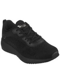 Sneaker Skechers "Skechers SQUAD" Gr. 44, schwarz Herren Schuhe für Maschinenwäsche geeignet, Freizeitschuh, Halbschuh, Schnürschuh