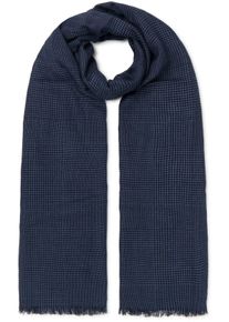 Cinque Damen Strickschal "VIESTE", blau, Obermaterial: 100% Viskose, Modetücher, aus weichem Material mit dezentem Muster