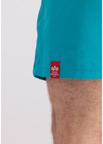 Herren Shorts "Alpha Industries Men - Shorts Basic Swim Short", blau, Gr. XL, Alpha Industries, Obermaterial/Futter: 100% Polyester, Hosen
