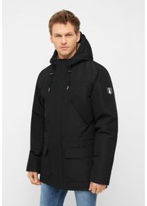 Derbe Herren Winterjacke "Festholm", schwarz, casual, Gr. XL, Obermaterial: 100% Polyester; Füllung: 100% Polyester; Futter: 100% Polyester, Jacken,