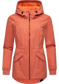 Ragwear Damen Outdoorjacke "Dowey A", rot, casual, Gr. XL, Außenmaterial: 100% Polyester, Innenfutter: 100% Polyester, Jacken, Wasser- und winddichte