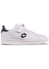Lotto Kinder Sneaker, Gr. 26, blau, Synthetik, clean, sportlich, Schuhe, - in kinderfußgerechter Passform