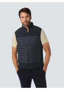 NO EXCESS Herren Steppweste "NO EXCESS Bequeme Gepolsterte Weste - Ideal für den Winter", blau, Gr. XXXL, 100% Polyester, Westen