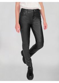 JCC Damen Lederhose "31019444", schwarz, Gr. 36, Obermaterial: 100% Lammleder, Hosen