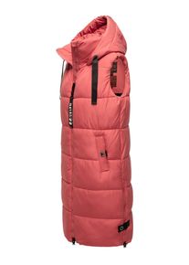 Navahoo Damen Steppweste "Schnuffelchen", rot, modisch, Gr. M, Oberstoff: 100% Polyester; Futter: 100% Polyester; Wattierung: 100% Polyester, Westen,