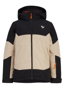 Ziener Kinder Skijacke "AGIMO", schwarz, Gr. 152, Obermaterial alle Farben außer deep olive: 60% Polyester, 40% Polyester (recycled); Futter: 1. 100%