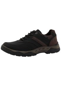 Tom Tailor Herren Schnürschuh, Gr. 44, braun, Lederimitat, Textil, unifarben, kontrastfarbene Details, sportlich, Schuhe, Outdoorschuh, Halbschuh,
