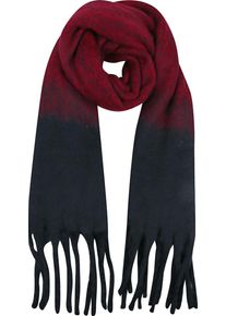 Damen Modeschal, rot, modisch, Capelli New York, Kunstfaser, Modetücher