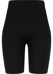 DEF Damen Shorts "DEF Damen DEF Shorts Sporty", schwarz, Gr. XS, unifarben, 61% Baumwolle, 33% Polyester, 6% Elasthan, Hosen
