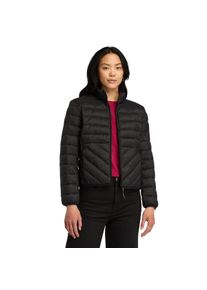 Timberland Damen Steppjacke, schwarz, casual, Gr. XL, unifarben, Web, Obermaterial: 100% Nylon, Jacken