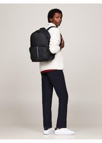 Tommy Hilfiger Rucksack "Men TH CORP DOME BACKPACK Backpack", schwarz, casual, Rucksäcke, Rucksack Herren
