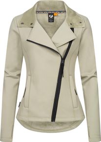 Ragwear Damen Sweatjacke "Saskie", gelb, modisch, Gr. M, 95% Polyester, 5% Elasthan, Sweatjacken, Modische Damen Kapuzenjacke mit kuschlig weichem