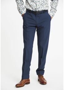 LINDBERGH Herren Anzughose "LINDBERGH Anzughose", blau, Gr. 31, Oberstoff: 58% Wolle, 38% Polyamid, 4% Elasthan, Hosen