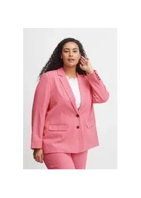 Jackenblazer Fransa "Fransa FPMilena" Gr. 54, rosa (camellia rose) Damen Blazer