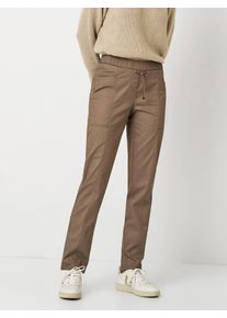 Toni Damen Jogger Pants "Sue Jogpants", grau, casual, Gr. 40, unifarben, Web, Obermaterial: 82% Baumwolle, 15% Polyamid, 3% Elasthan, Hosen, mit