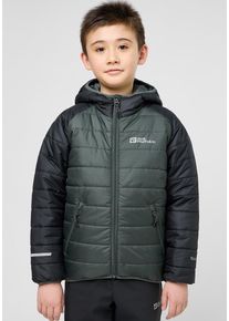 Jack Wolfskin Kinder Outdoorjacke "ZENON JACKET K", grün, Gr. 152, Hauptmaterial: 100% Polyester; Kontrast: 100% Polyester; Futter: 100% Polyester