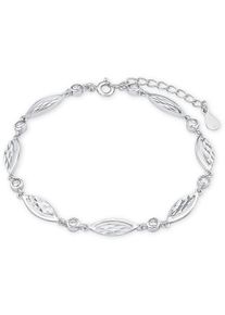 Amor Damen Armband "9297467, Marquise", Silber 925 (Sterlingsilber), silber, Silber 925 (Sterlingsilber), Armbänder, mit Zirkonia (synth.)