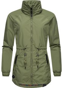 Ragwear Damen Outdoorjacke "Tacy", grün, modisch, Gr. M, Obermaterial: 100% Polyester, Innenfutter: 100% Polyester, Jacken, wasserdichte Damen