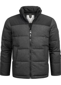 Ragwear Herren Steppjacke "Waldess", grau, casual, Gr. S, Obermaterial: 100% Polyester, Futter: 100% Polyester, Wattierung: 100% Polyester, Jacken,