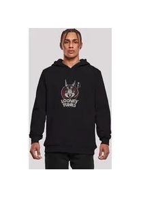 Sweatshirt F4NT4STIC "Hoodie 'Looney Tunes Bugs Bunny'" Gr. XL, schwarz Herren Sweatshirts Herren,Premium Merch,Slim-Fit,Kapuzenpullover,Bedruckt