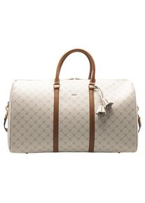 JOOP! JOOP Damen Weekender "cortina 1.0 aurora weekender lhz", weiß, Lederimitat, bedruckt, Taschen, Reisetasche Sporttasche mit abnehmbaren Schulterriemen