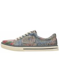 Sneaker DOGO "Damen Mini Mosaic Vegan Damen / female" Gr. 40, Normalschaft, bunt (mehrfarbig) Damen Schuhe Schnürschuh Skaterschuh Sneaker low Vegan