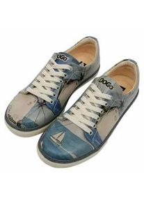 Sneaker DOGO "Damen Meet me Halfway Vegan Damen / female" Gr. 38, Normalschaft, bunt (natur) Damen Schuhe Vegan