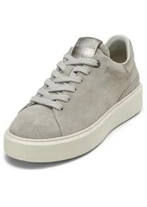 Marc O'Polo Sneaker MARC O'POLO "aus softem Veloursleder" Gr. 40, grau Damen Schuhe