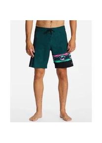 Boardshorts Billabong "Burleigh Pro" Gr. 36(XL), grün (forest) Herren Hosen