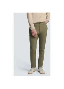 Chinohose NO EXCESS "NO EXCESS Stretch Chino für Herren - Bequem und Stilvoll" Gr. M/32, Länge 32, grün (khaki) Herren Hosen