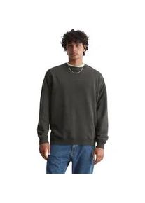 Marc O'Polo Sweatshirt MARC O'POLO DENIM "aus reiner Bio-Baumwolle" Gr. L, schwarz Herren Sweatshirts