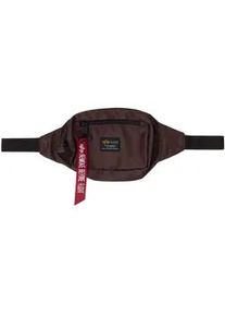 Gürteltasche Alpha Industries "Alpha Industries Accessoires - Bags Crew Waist Bag" braun (hunter brown) Taschen