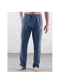 Jogginghose feel good Gr. 52/54, Normalgrößen, blau (jeansblau) Herren Hosen