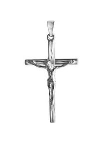 Ketten-Anhänger Firetti "Schmuck Geschenk Silber 925 Halsschmuck Anhänger Kreuz" Schmuckanhänger Gr. Silber 925 (Sterlingsilber), 2,82 g, silberfarben Damen