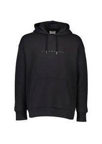 Kapuzensweatshirt LINDBERGH Gr. XXL, schwarz Herren Sweatshirts mit Kängurutasche