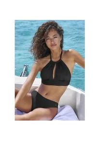 Bustier-Bikini-Top s.Oliver "Spain" Gr. 32, Cup A/B, schwarz Damen Bikini-Oberteile in trendigen Farben