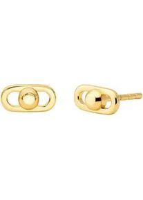 Paar Ohrstecker Michael Kors "Schmuck Silber 925 Ohrringe Astor Link, MKC173900040, MKC173900710" Gr. Silber 925 (Sterlingsilber), goldfarben (gelbgoldfarben) Damen